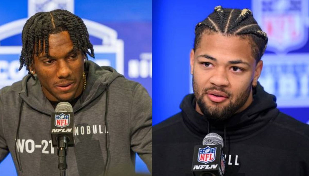 NFL Draft Debate: Is It Rome Odunze or Malik Nabers?