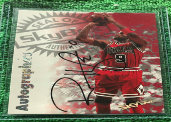 Toni Kukoc Autograph: Collecting Tips & Price Guide!