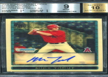 Got a Mike Trout Rookie Card? Heres How Much It Could Be Worth Today.