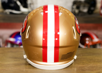 49ers Helmet: What is the 64? (Meaning and History)