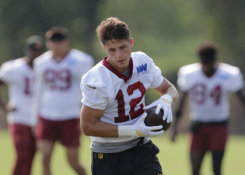 How good is the Luke McCaffrey fantasy outlook? Deciding where to draft him in your league.