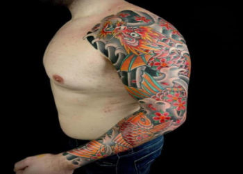 Get Inked: Understanding the Meaning Behind Koi Fish and Dragon Tattoo