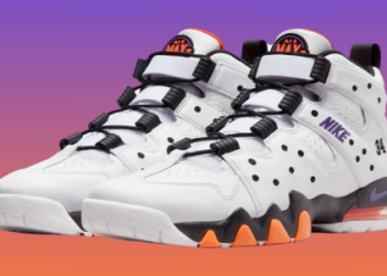 What are the newest Phoenix Suns color shoes? See the latest purple and orange styles.