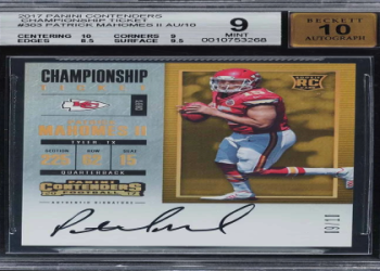 Signed Patrick Mahomes Helmet: Authenticity and Value Tips.