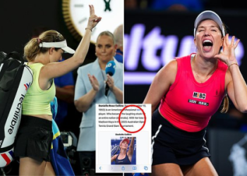 Meet Danielle Collins boyfriend: See who the tennis player is dating.