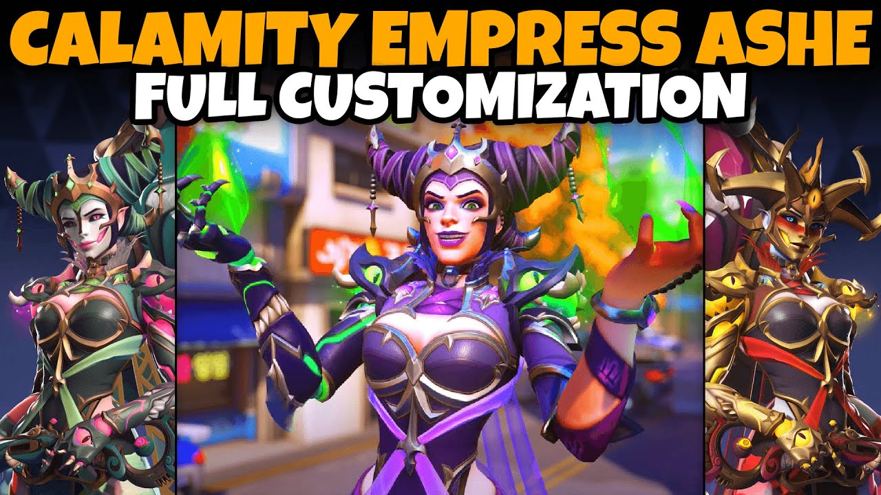 Calamity Empress Ashe Gameplay: Watch How to Play Like a Pro