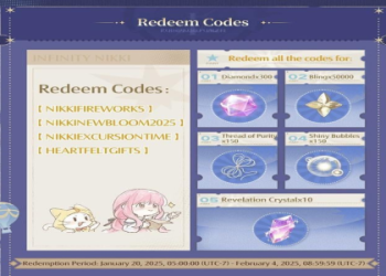Are there any new hsr 2.5 codes available yet? Check this frequently updated list for active redeem codes.
