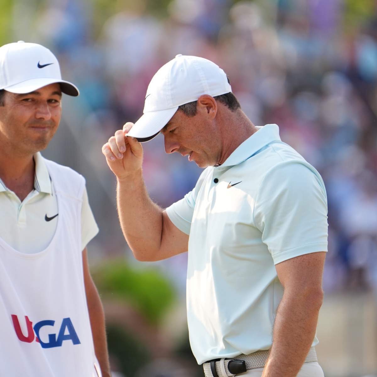 Is it true how often does Rory choke is overstated? Understanding the intense pressure in professional golf tournaments.