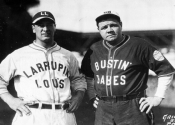 Babe Ruth Lou Gehrig Photo: A Friendship in Baseball