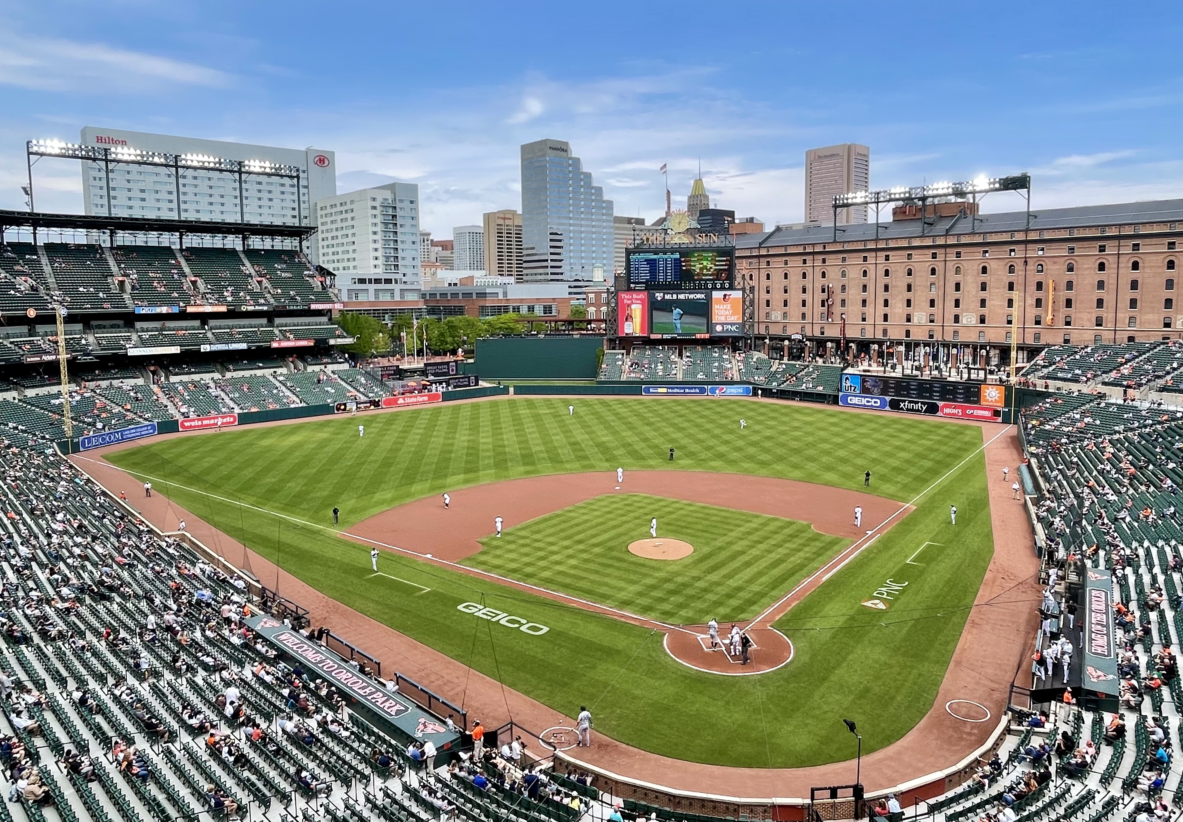 Camden Yards: Discover the Total Number of Seats Today!