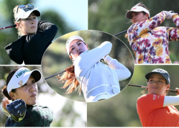 Follow LPGA Golfer Hulls Journey to the top Now