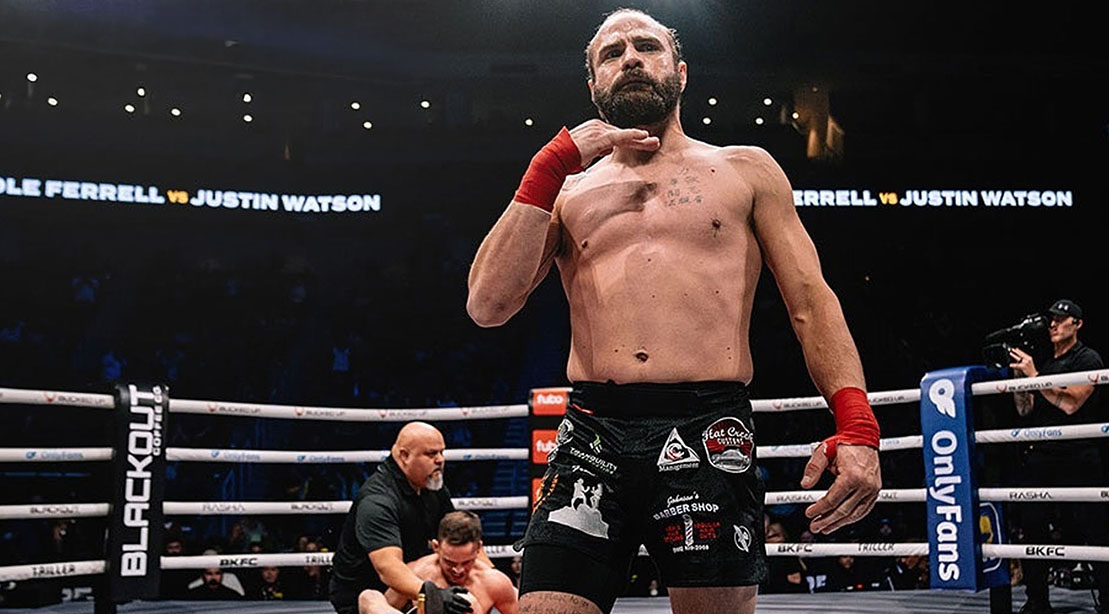 Is Justin Watson the future of MMA? See his highlights