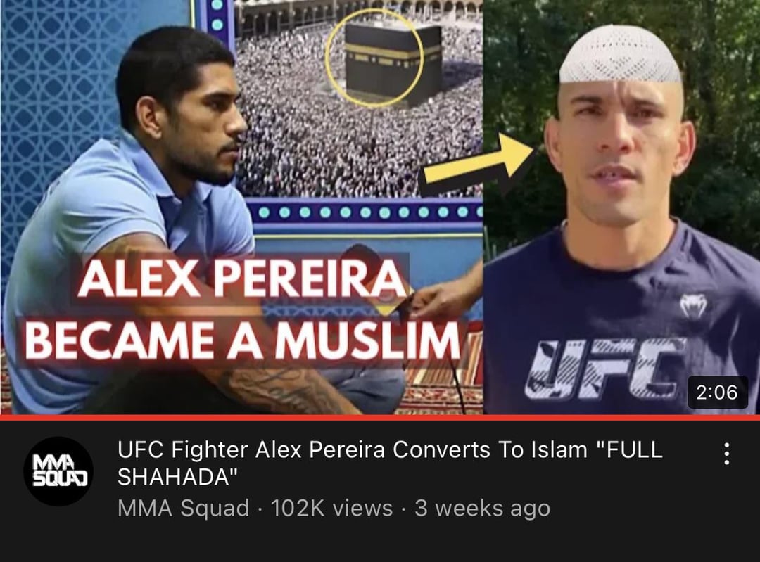 Debunking the Alex Pereira Muslim Rumors: Finding the Accurate Information About His True Beliefs.