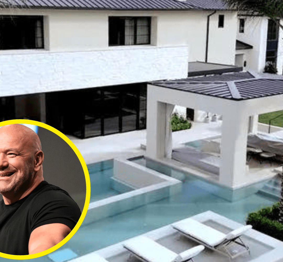 Dana Whites House: A Look Inside the UFC Presidents Home