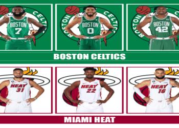 Live: Miami Heat vs Boston Celtics Match Player Stats