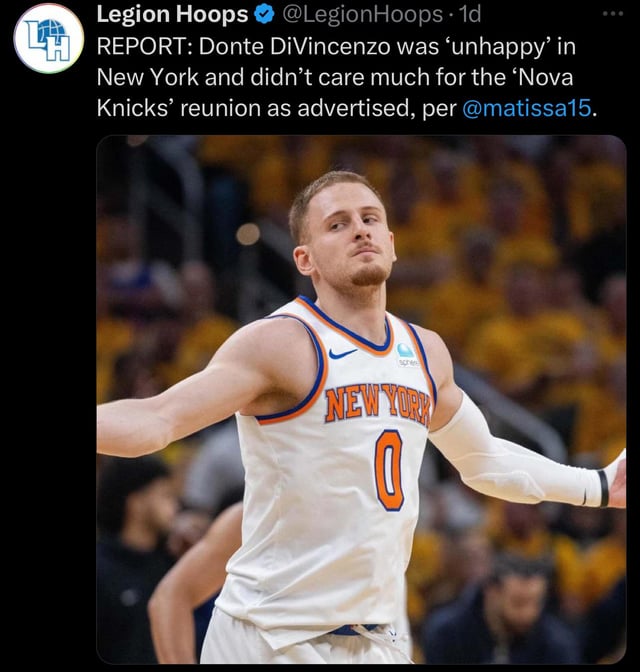 People ask, does Donte DiVincenzo have a ring? Yes he does, learn more about that winning year.