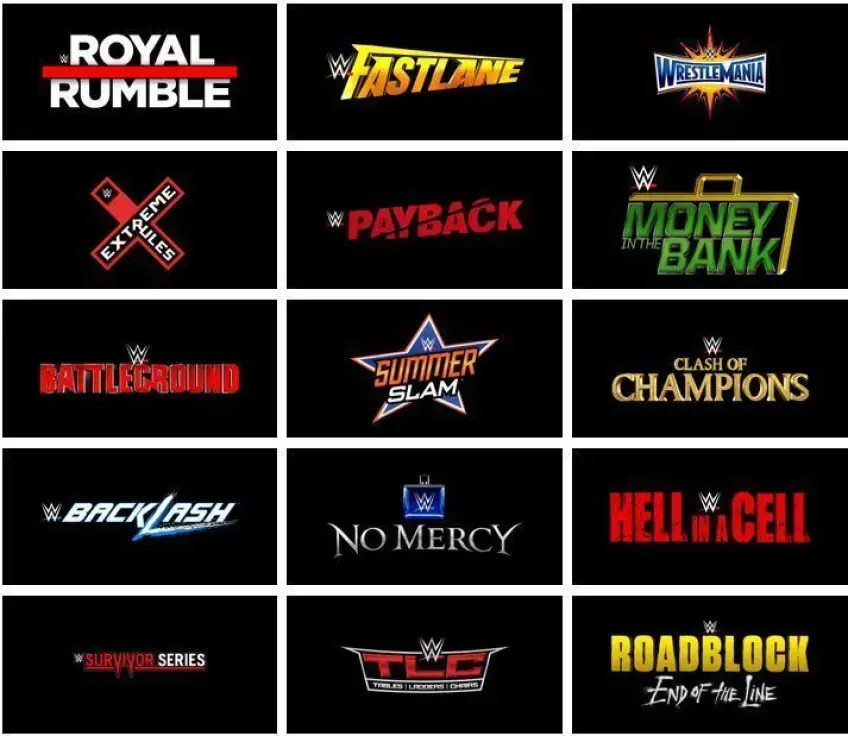 Looking for the full wweppv calendar? Discover all upcoming event dates now!