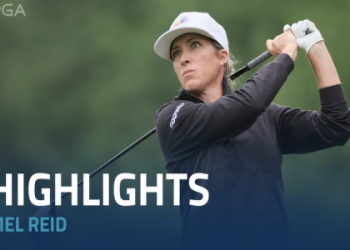 How good is Mel Reids golf swing? (A simple analysis of her technique and tips you can copy)