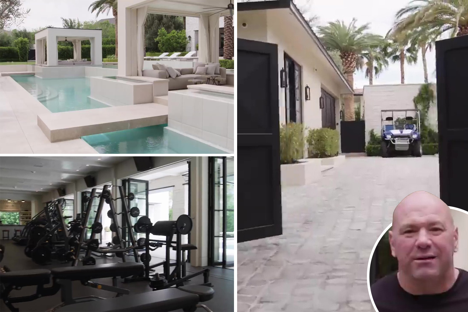 Dana Whites House: A Look Inside the UFC Presidents Home