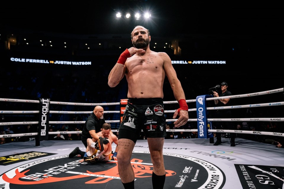 Is Justin Watson the future of MMA? See his highlights