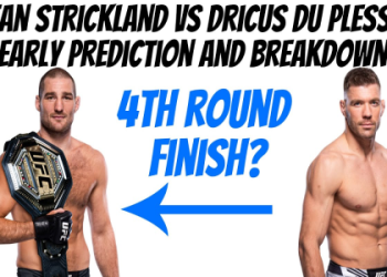 Everyone wants to know when is Strickland next fight? Find out the potential dates and rumors here.