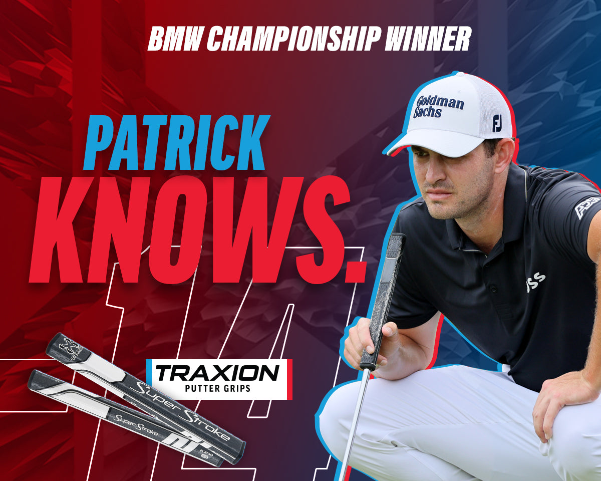 Which exact Patrick Cantlay putter grip does he use? Find the specific model he trusts on the PGA tour.
