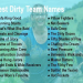 Top Hilarious & Dirty Fantasy Football Team Names for 2024