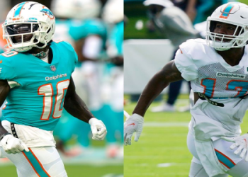 Chris Olave or Jaylen Waddle: Who is the better NFL receiver?